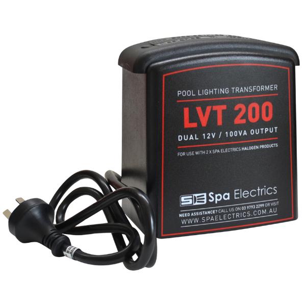 Spa Electrics 12v 200AV / 200W Pool Light Dual Transformer Spa Electrics 12v 200AV / 200W Pool Light Dual Transformer