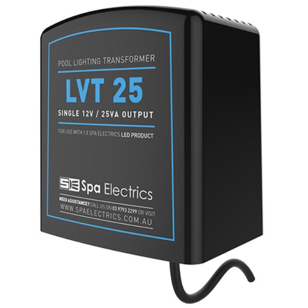 Spa Electrics 12v 25AV / 25W Pool Light Transformer Spa Electrics 12v 25AV / 25W Pool Light Transformer