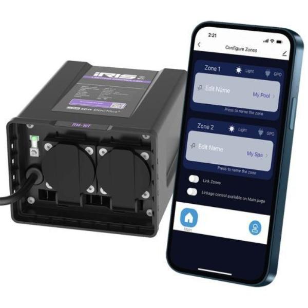 Spa Electrics iRIS Wifi Controller Spa Electrics iRIS Wifi Controller