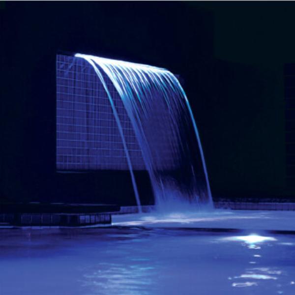 Spa Electrics Matrix LED Feature Lighting - Water Blade Strip Light RGBW 1.2m + 5m Cable Spa Electrics Matrix LED Feature Lighting - Water Blade Strip Light RGBW 1.2m + 5m Cable