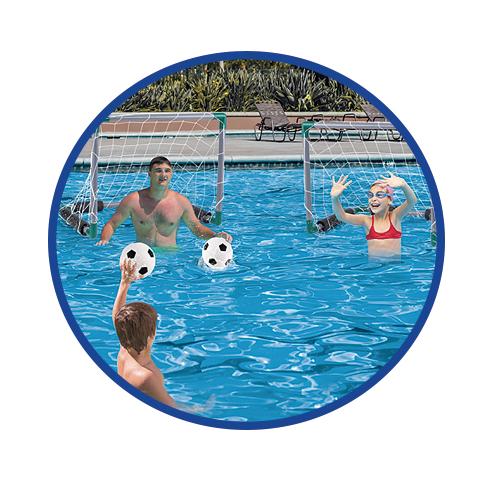 Water Fun Soccer Set Water Fun Soccer Set