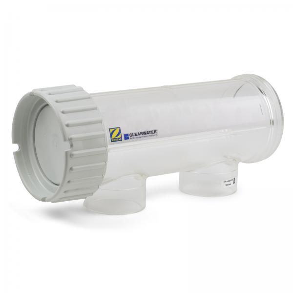 Zodiac Clearwater C Series Chlorinator Cell Housing with Blank End Cap - Genuine Zodiac Clearwater C Series Chlorinator Cell Housing with Blank End Cap - Genuine