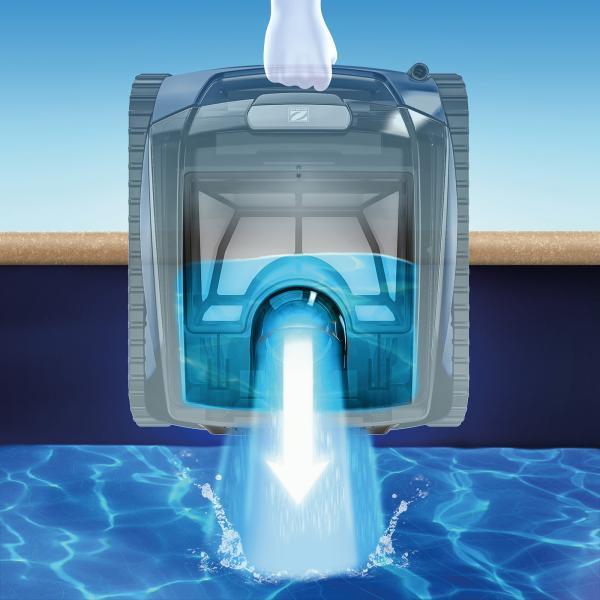 Zodiac DX4000 Duo-X Robotic Pool Cleaner - EX DEMO Zodiac DX4000 Duo-X Robotic Pool Cleaner - EX DEMO