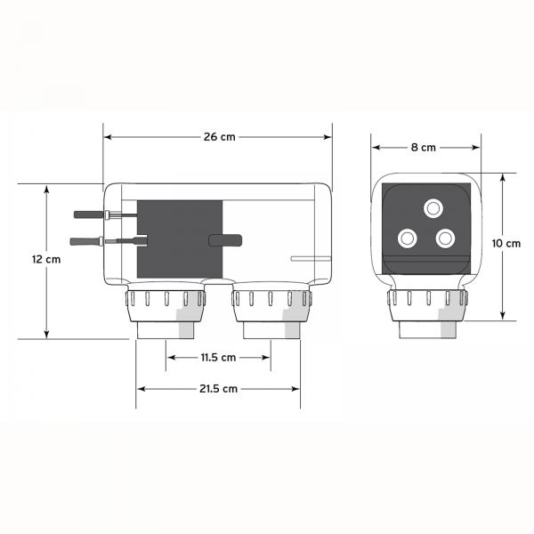 Zodiac Ezi Salt 40 Chlorinator - Retrofits LM2-30 / LM2-40 Zodiac Ezi Salt 40 Chlorinator - Retrofits LM2-30 / LM2-40