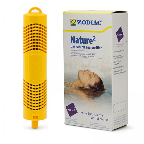 Zodiac Nature 2 Spa Stick + 1Kg Zodiac Spa Chlorine - Spa Lithium Substitute Zodiac Nature 2 Spa Stick + 1Kg Zodiac Spa Chlorine - Spa Lithium Substitute
