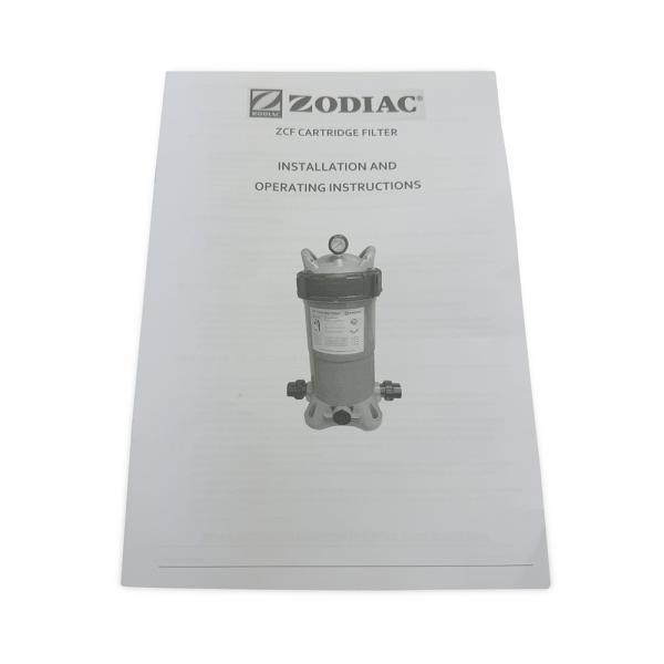 Zodiac Titan ZCF75 | Astral Hurlcon ZX75 / ZX50 Cartridge Filter Zodiac Titan ZCF75 | Astral Hurlcon ZX75 / ZX50 Cartridge Filter