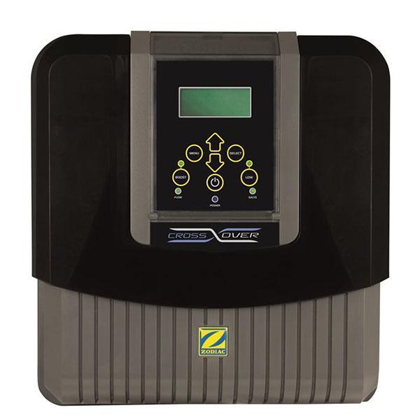 Zodiac TRI-XO CrossOver Mid Saltwater Chlorinator - Control Box Only, No Cell Zodiac TRI-XO CrossOver Mid Saltwater Chlorinator - Control Box Only, No Cell