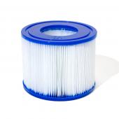 6 x Bestway Lay-Z-Spa Spa Cartridge Filter Element Type VI - 60311 6 x Bestway Lay-Z-Spa Spa Cartridge Filter Element Type VI - 60311