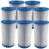 8 X Intex Type A / Krystal Clear Cartridge Filter Element