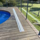Daisy DMR Deck Mount Pool Cover Roller Daisy DMR Deck Mount Pool Cover Roller