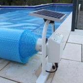Daisy Power Series Electric Pool Cover Roller - Standard Stationary Daisy Power Series Electric Pool Cover Roller - Standard Stationary
