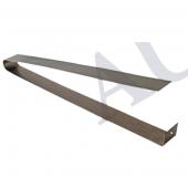 Salchlor 12\" Cathode Solid Plate Standard Cell