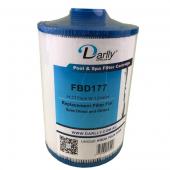 Spas Direct Skim Replacement Cartridge - 177 X 126