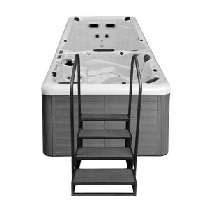 4-Tier Swim Spa Steps c/w 2 Hand Rails 4-Tier Swim Spa Steps c/w 2 Hand Rails