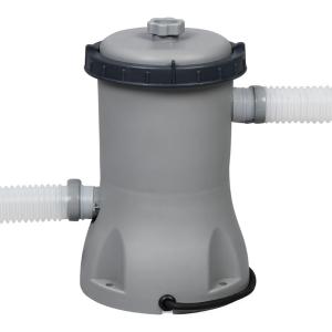 Bestway 530gal (2,006L) Flowclear Filter Pump for Above Ground Swimming Pool - 58383 Bestway 530gal (2,006L) Flowclear Filter Pump for Above Ground Swimming Pool - 58383