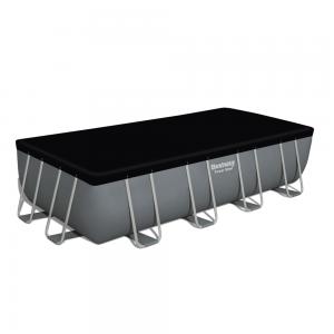 Bestway 5.49m x 2.74m x 1.22m Power Steel Frame Pool with 1500gal Cartridge Filter Pump - 56467 Bestway 5.49m x 2.74m x 1.22m Power Steel Frame Pool with 1500gal Cartridge Filter Pump - 56467