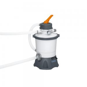 Bestway 4.04m x 2.01m x 1m Power Steel Frame Pool with 800gal Sand Filter Pump - 56660 Bestway 4.04m x 2.01m x 1m Power Steel Frame Pool with 800gal Sand Filter Pump - 56660
