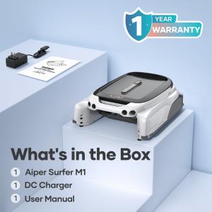 Aiper Surfer M1 Cordless Robotic Pool Skimmer Aiper Surfer M1 Cordless Robotic Pool Skimmer