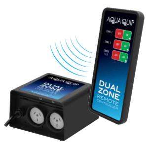 Aquaquip Dual Zone Remote Control System inc. Handset Aquaquip Dual Zone Remote Control System inc. Handset