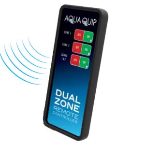 Aquaquip Dual Zone Remote Handset Only Aquaquip Dual Zone Remote Handset Only