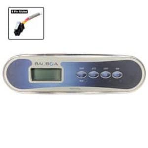 Balboa TP400T Touchpad and Overlay Balboa TP400T Touchpad and Overlay