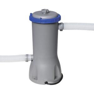 Bestway 4.27m x 1.22m Steel Pro MAX Frame Pool with 800gal Cartridge Filter Pump - 5612Y Bestway 4.27m x 1.22m Steel Pro MAX Frame Pool with 800gal Cartridge Filter Pump - 5612Y