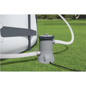 Bestway 530gal (2,006L) Flowclear Filter Pump for Above Ground Swimming Pool - 58383 Bestway 530gal (2,006L) Flowclear Filter Pump for Above Ground Swimming Pool - 58383
