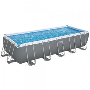 Bestway 6.4m x 2.74m x 1.32m Power Steel Frame Pool with 1500gal Sand Filter Pump - 5612A Bestway 6.4m x 2.74m x 1.32m Power Steel Frame Pool with 1500gal Sand Filter Pump - 5612A