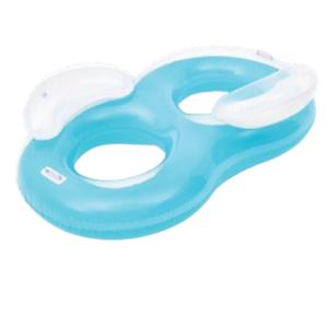 Bestway Double Ring Lounge Inflatable Pool Float Bestway Double Ring Lounge Inflatable Pool Float