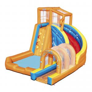 Bestway H2OGO! Hurricane Tunnel Blast Mega Water Park - 4.20m x 3.20m x 2.60m - 53303 Bestway H2OGO! Hurricane Tunnel Blast Mega Water Park - 4.20m x 3.20m x 2.60m - 53303