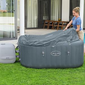 Bestway Lay-Z-Spa - Hawaii Hydrojet Pro - 1.8m x 1.8m x 71cm for 4-6 people - 60031 Bestway Lay-Z-Spa - Hawaii Hydrojet Pro - 1.8m x 1.8m x 71cm for 4-6 people - 60031