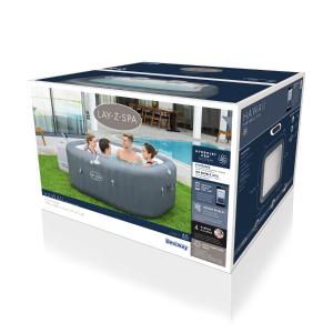 Bestway Lay-Z-Spa - Hawaii Hydrojet Pro - 1.8m x 1.8m x 71cm for 4-6 people - 60031 Bestway Lay-Z-Spa - Hawaii Hydrojet Pro - 1.8m x 1.8m x 71cm for 4-6 people - 60031