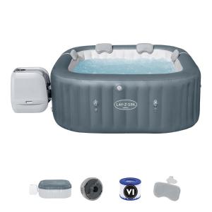 Bestway Lay-Z-Spa - Hawaii Hydrojet Pro - 1.8m x 1.8m x 71cm for 4-6 people - 60031 Bestway Lay-Z-Spa - Hawaii Hydrojet Pro - 1.8m x 1.8m x 71cm for 4-6 people - 60031
