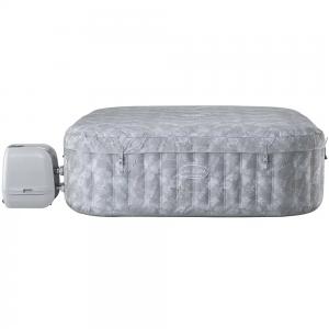 Bestway Lay-Z-Spa - San Francisco Smart Luxe HydroJet Pro 7 Grey Marble - 2.30m x 71cm for 5-7 people - 60161
