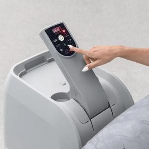 Bestway Lay-Z-Spa - San Francisco Smart Luxe HydroJet Pro 7 Grey Marble - 2.30m x 71cm for 5-7 people - 60161