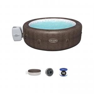 Bestway Lay-Z-Spa - St Moritz AirJet - 2.16m x 71cm - 5-7 people - 60023 Bestway Lay-Z-Spa - St Moritz AirJet - 2.16m x 71cm - 5-7 people - 60023