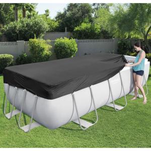 Bestway Premium PVC Pool Cover for 4.04m / 4.12m Pools (56661 56241 56244 56458) - 58232 Bestway Premium PVC Pool Cover for 4.04m / 4.12m Pools (56661 56241 56244 56458) - 58232