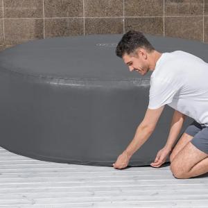 Bestway Round Thermal Spa Cover 2.16m x 80cm - 60326