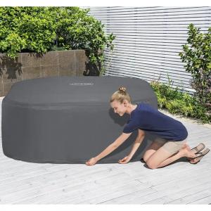 Bestway Square Thermal Spa Cover 1.80m x 1.80m x 71cm - 60319
