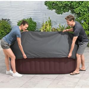 Bestway Square Thermal Spa Cover 2.01m x 2.01m x 80cm - 60332
