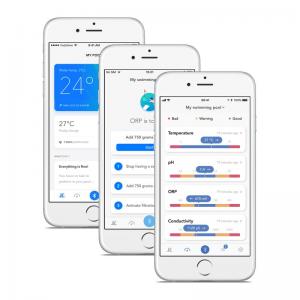 Blue Connect Plus - The Smart Pool Analyser Blue Connect Plus - The Smart Pool Analyser