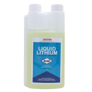 Bond Liquid Lithium - Pool & Spa Sanitiser 1L Bond Liquid Lithium - Pool & Spa Sanitiser 1L