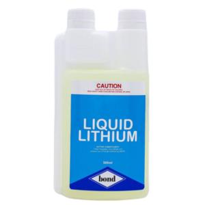 Bond Liquid Lithium - Pool & Spa Sanitiser 500ml Bond Liquid Lithium - Pool & Spa Sanitiser 500ml