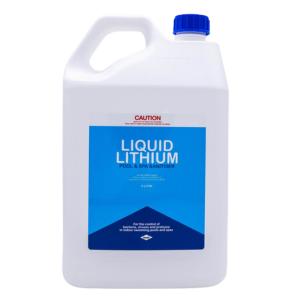 Bond Liquid Lithium - Pool & Spa Sanitiser 5L Bond Liquid Lithium - Pool & Spa Sanitiser 5L