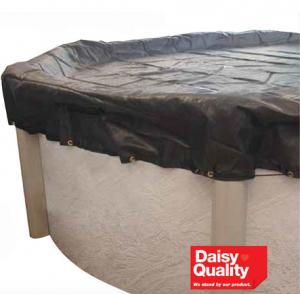 Daisy Pool Kap Above Ground Pool Cover - Round - for 7.3m x 7.3m Pool Daisy Pool Kap Above Ground Pool Cover - Round - for 7.3m x 7.3m Pool