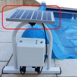 Daisy Power Pool Cover Roller Part - Solar Panel Kit Daisy Power Pool Cover Roller Part - Solar Panel Kit