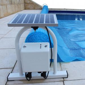 Daisy Power Series Electric Pool Cover Roller - Wall Mount Daisy Power Series Electric Pool Cover Roller - Wall Mount