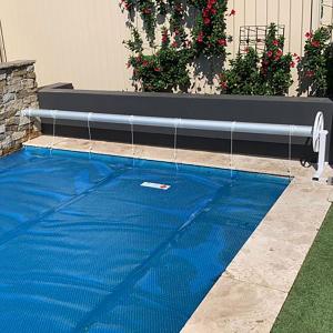Daisy Power Series Electric Pool Cover Roller - Wall Mount Daisy Power Series Electric Pool Cover Roller - Wall Mount