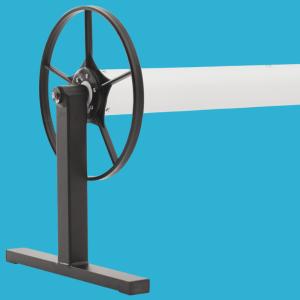 Daisy ST Black - Stationary 5 Star Quality Pool Cover Roller