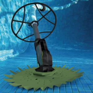 Davey PoolSweepa Suction Pool Cleaner + FREE Diaphragm